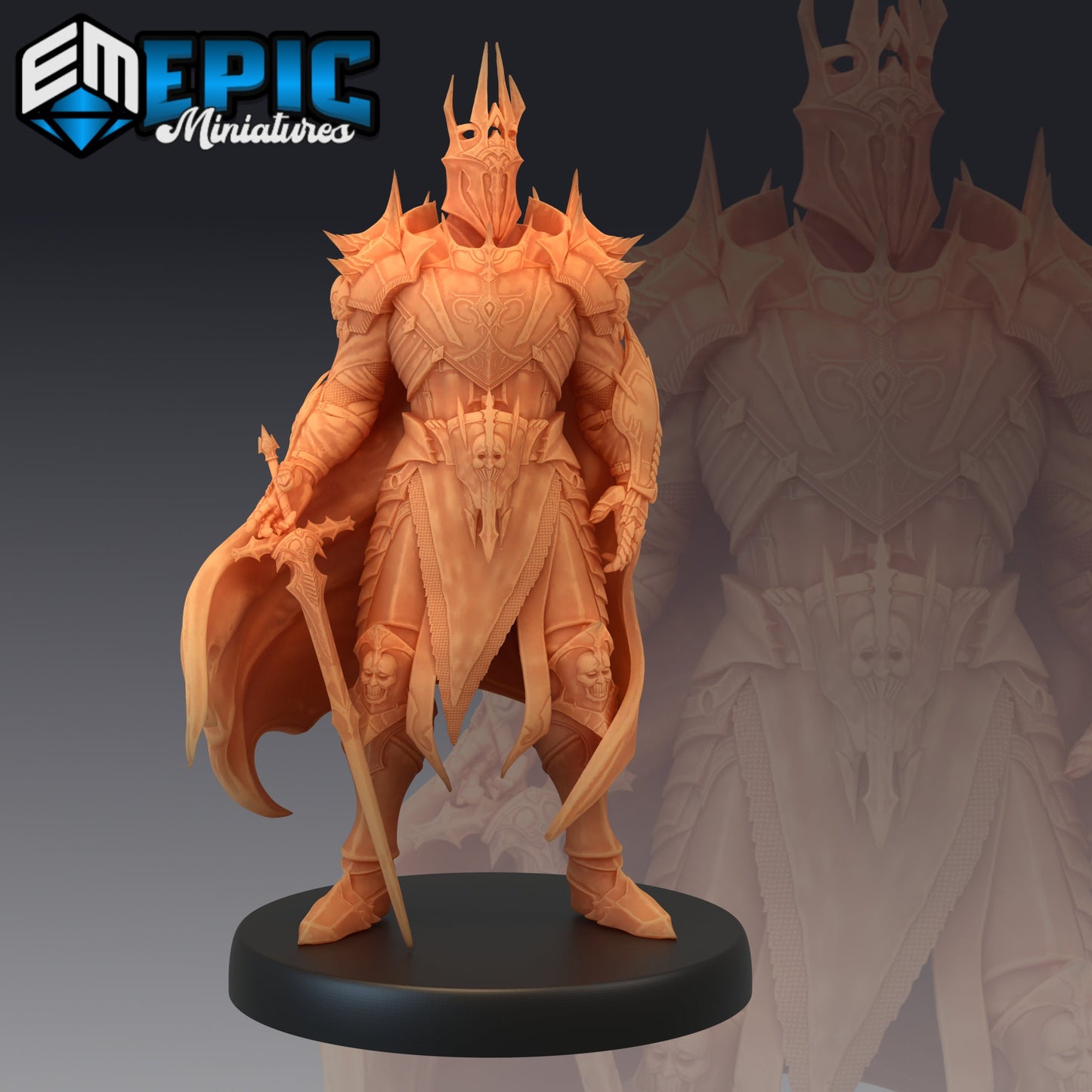 Dark Lord (3 Variants) - Epic Miniatures