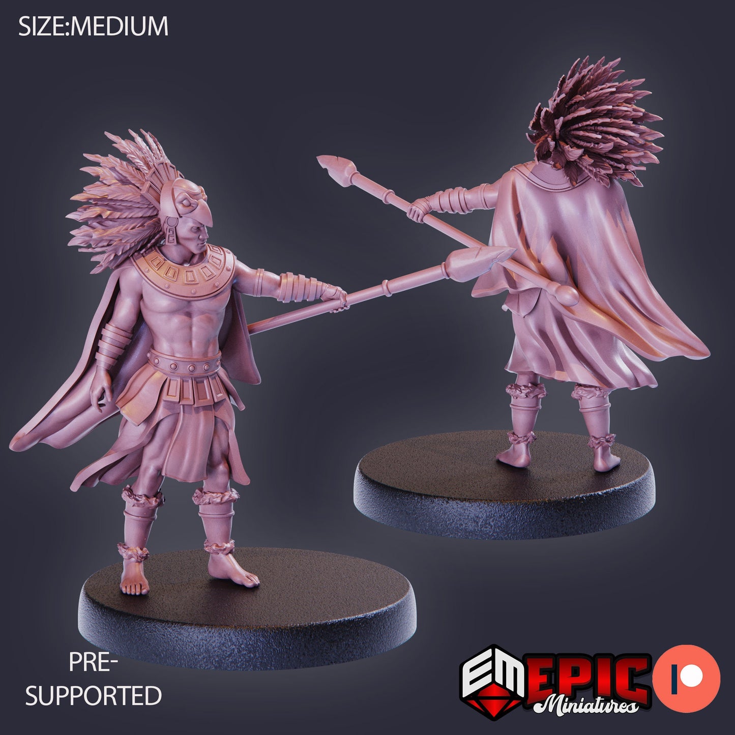 Eagle Warrior (3 Variants) - Epic Miniatures