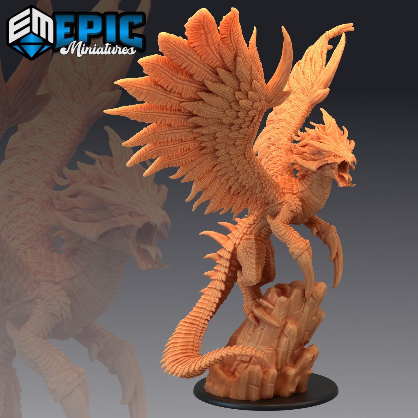 Kukulkan (3 Variants Available) - Epic Miniatures
