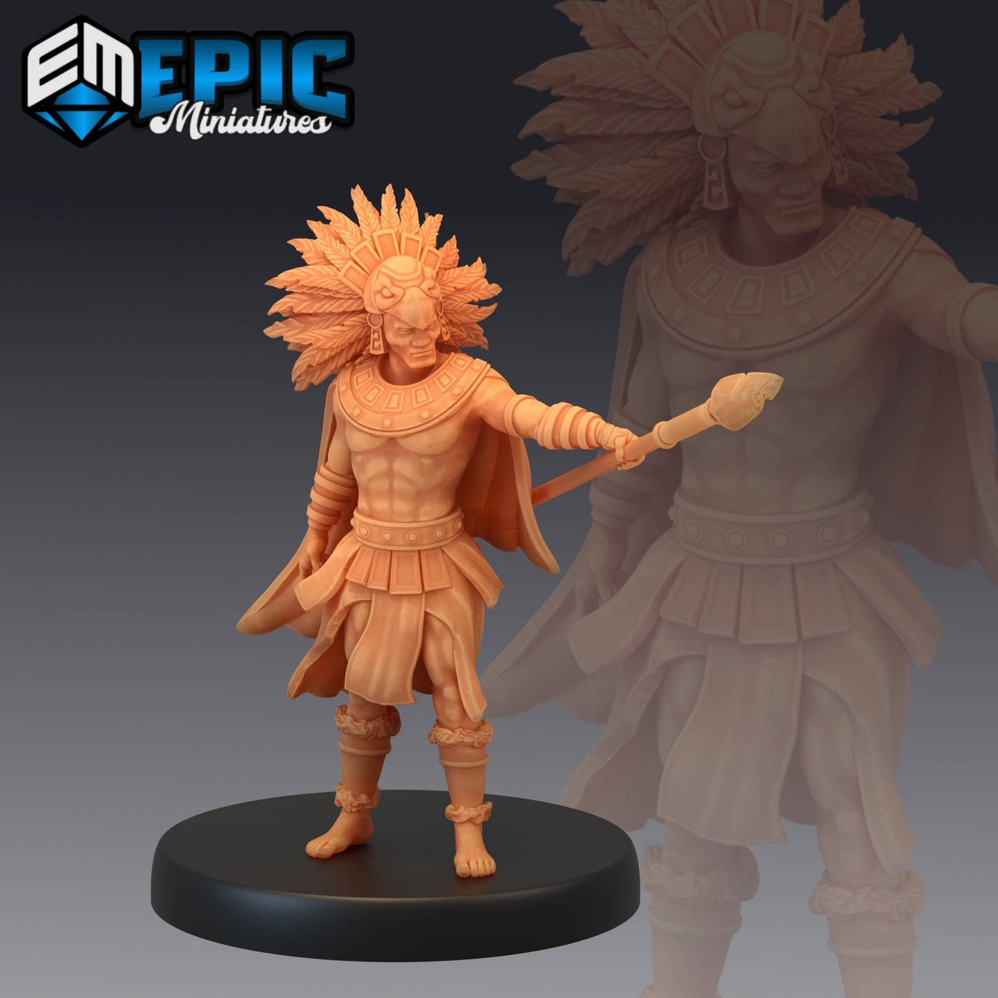 Eagle Warrior (3 Variants) - Epic Miniatures