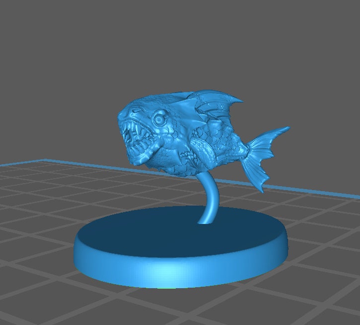 Giant Piranha (4 Variants Available) - Epic Miniatures