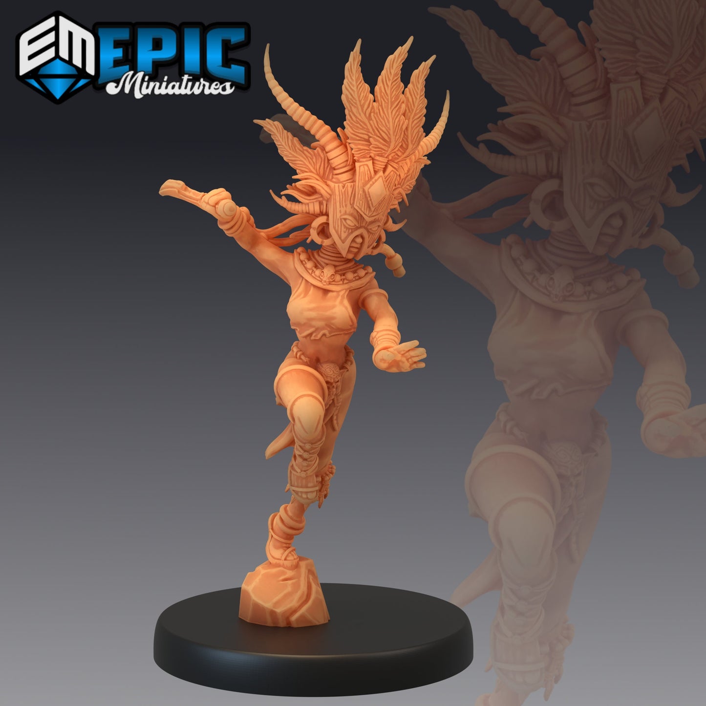 Cannibal Tribe (6 Variants) - Epic Miniatures