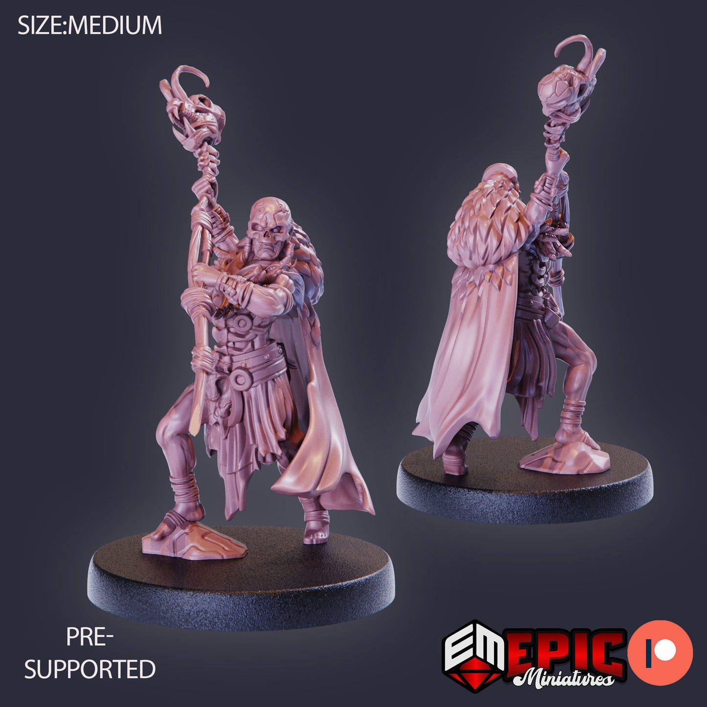 Cannibal Tribe (6 Variants) - Epic Miniatures