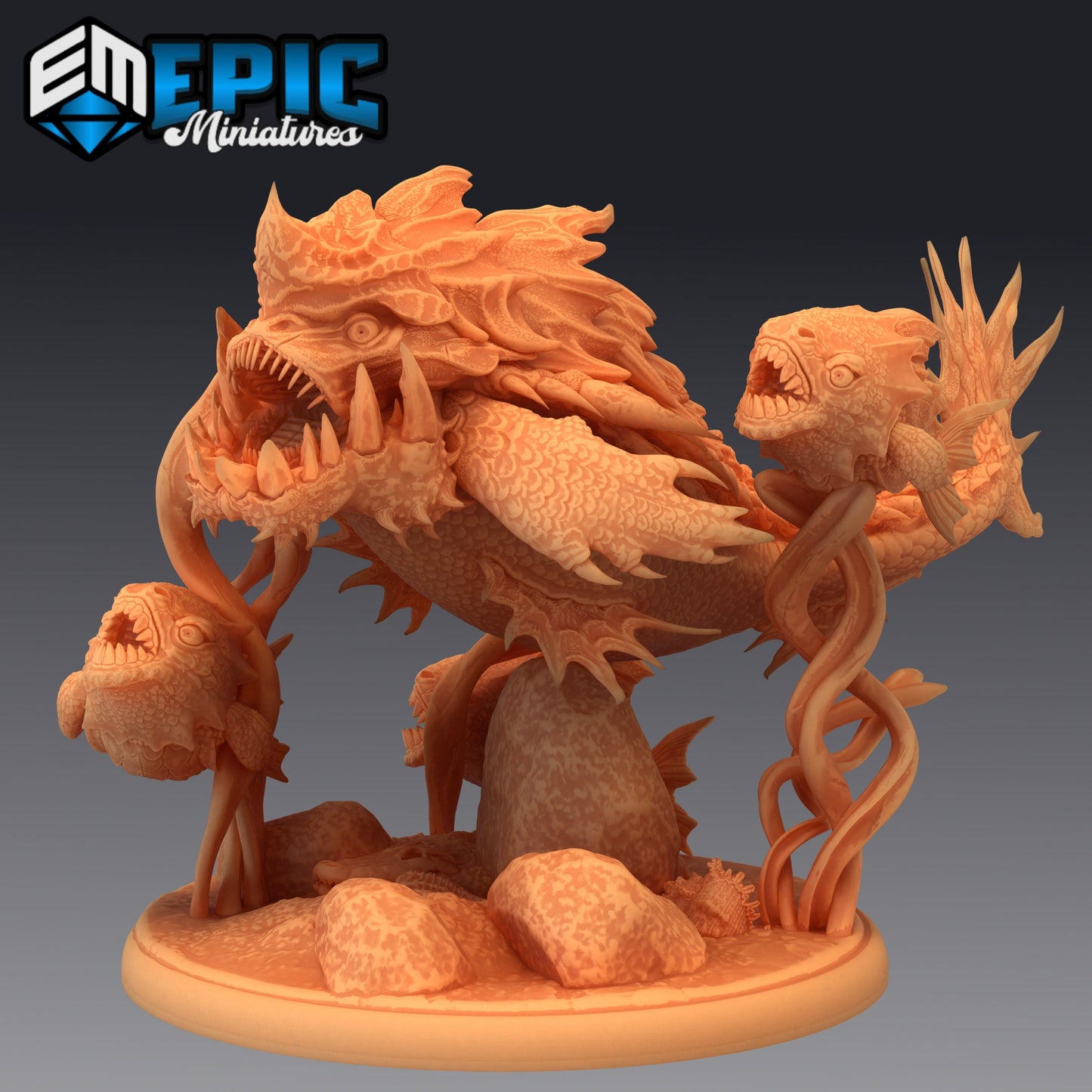 Giant Piranha (4 Variants Available) - Epic Miniatures