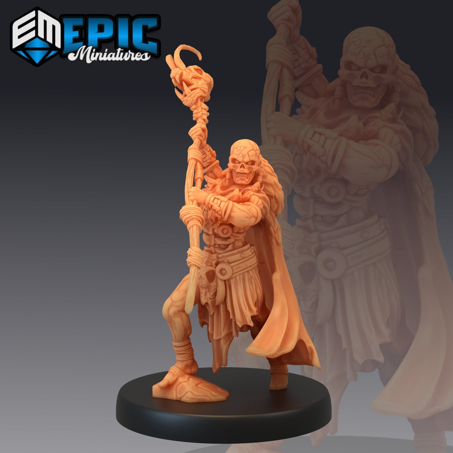 Cannibal Tribe (6 Variants) - Epic Miniatures