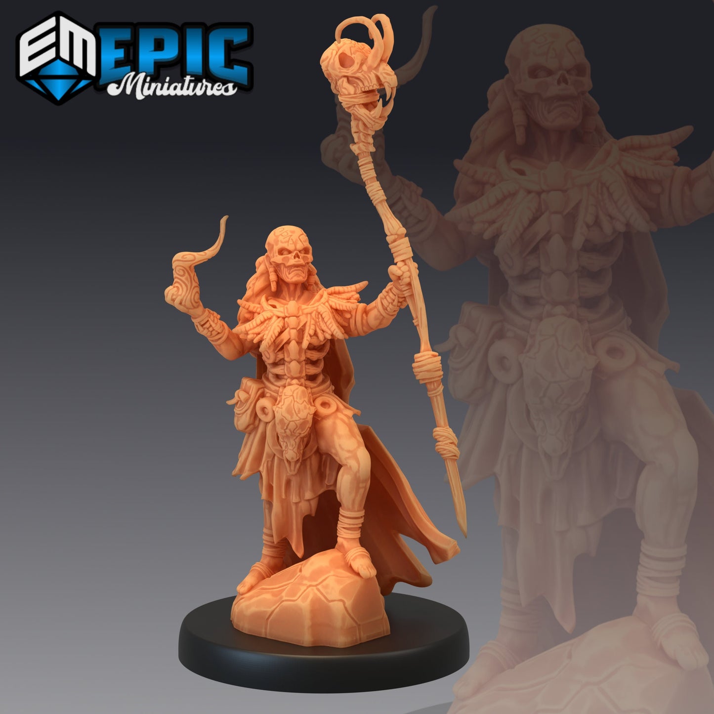 Cannibal Tribe (6 Variants) - Epic Miniatures