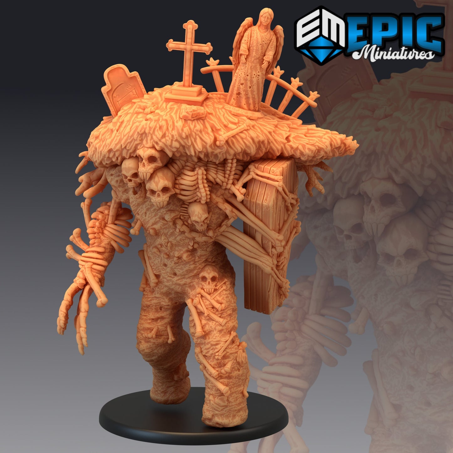 Graveyard Golem - Epic Miniatures