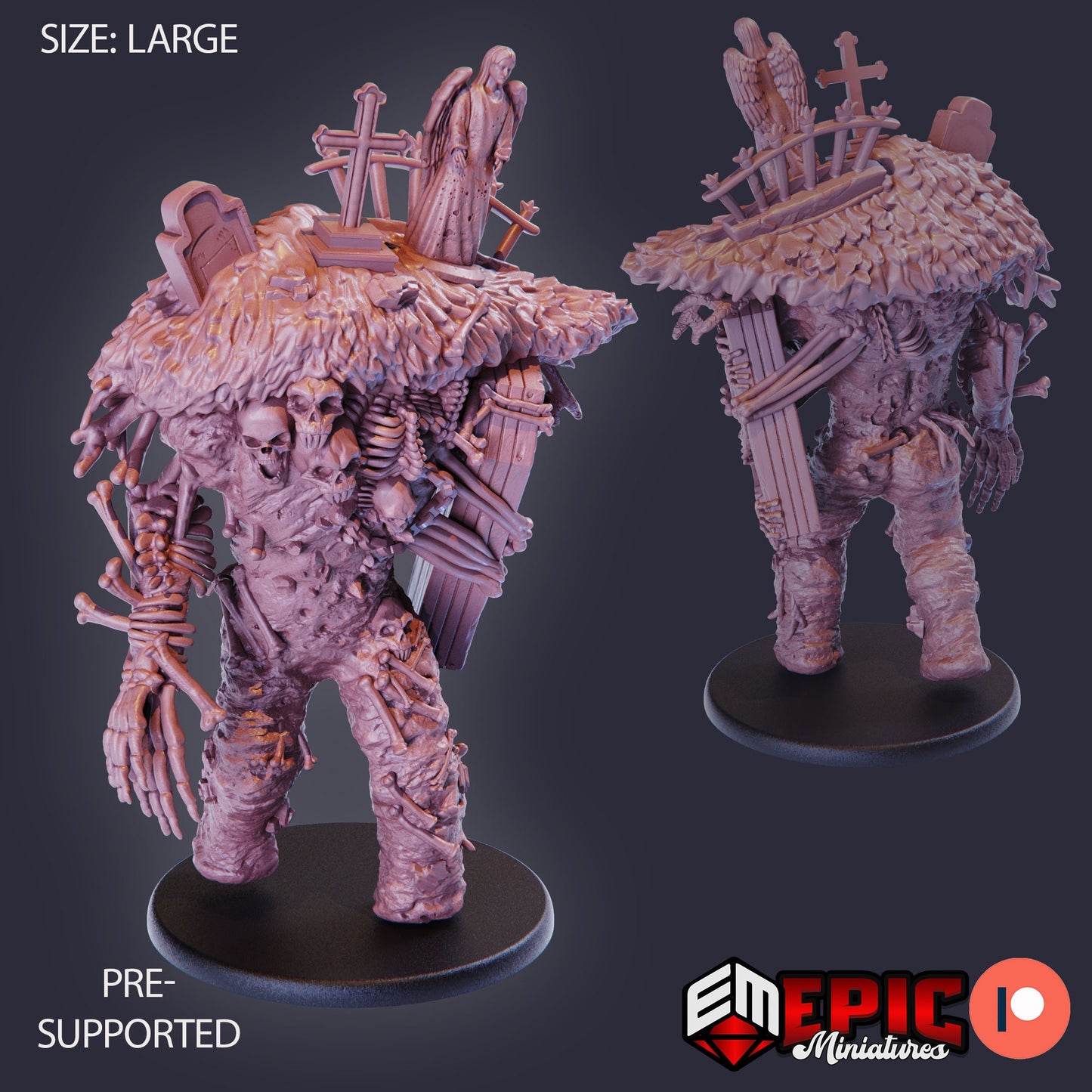 Graveyard Golem - Epic Miniatures
