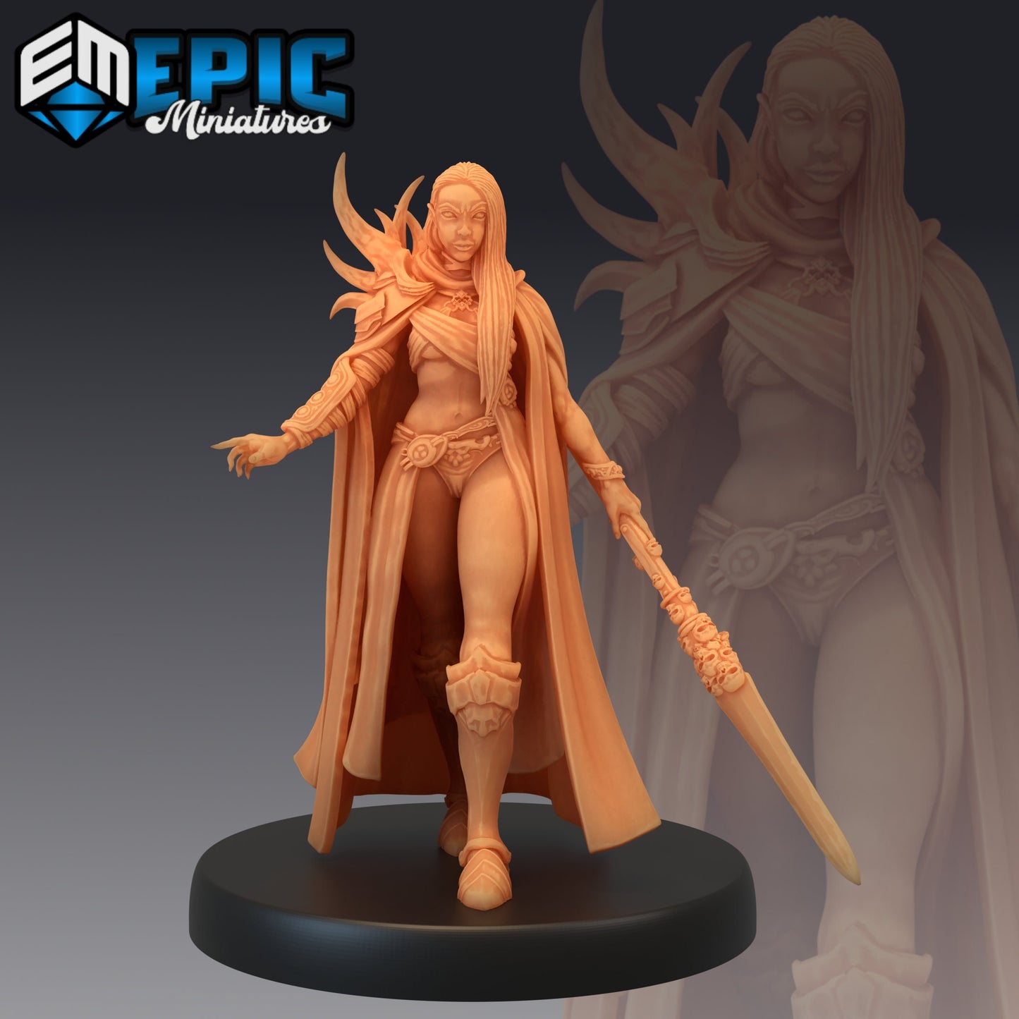 Sadist Elf (3 Variants) - Epic Miniatures