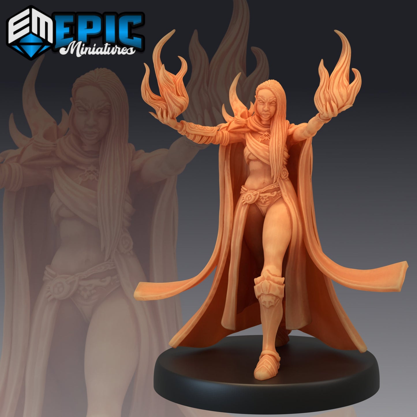 Sadist Elf (3 Variants) - Epic Miniatures