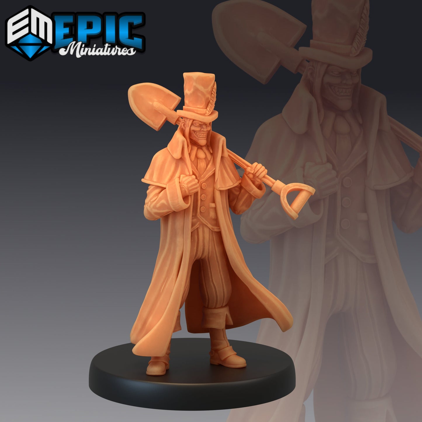 Grave Digger (3 Variants) - Epic Miniatures