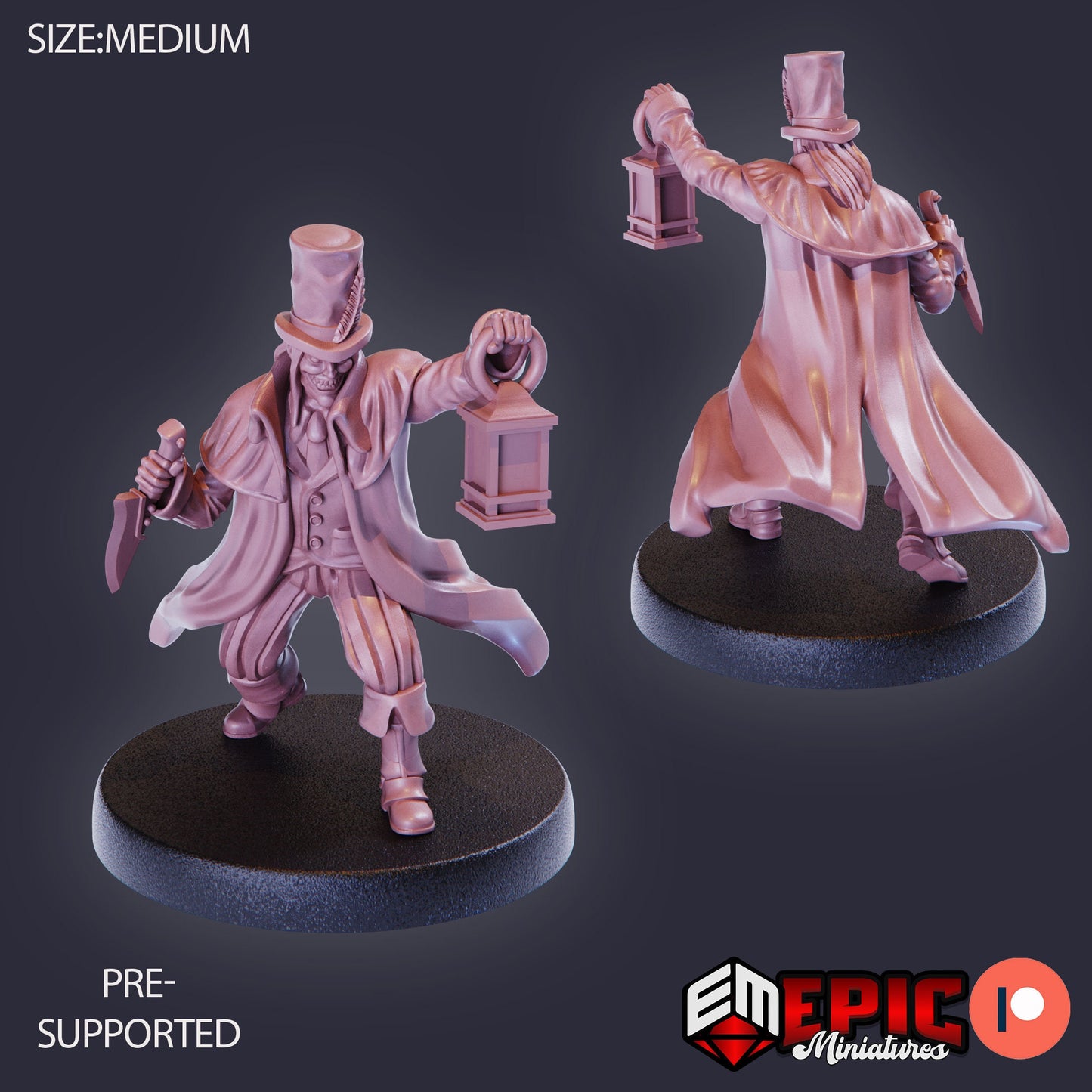 Grave Digger (3 Variants) - Epic Miniatures