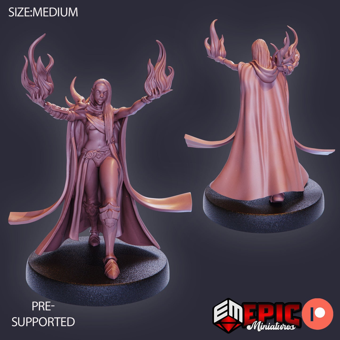 Sadist Elf (3 Variants) - Epic Miniatures