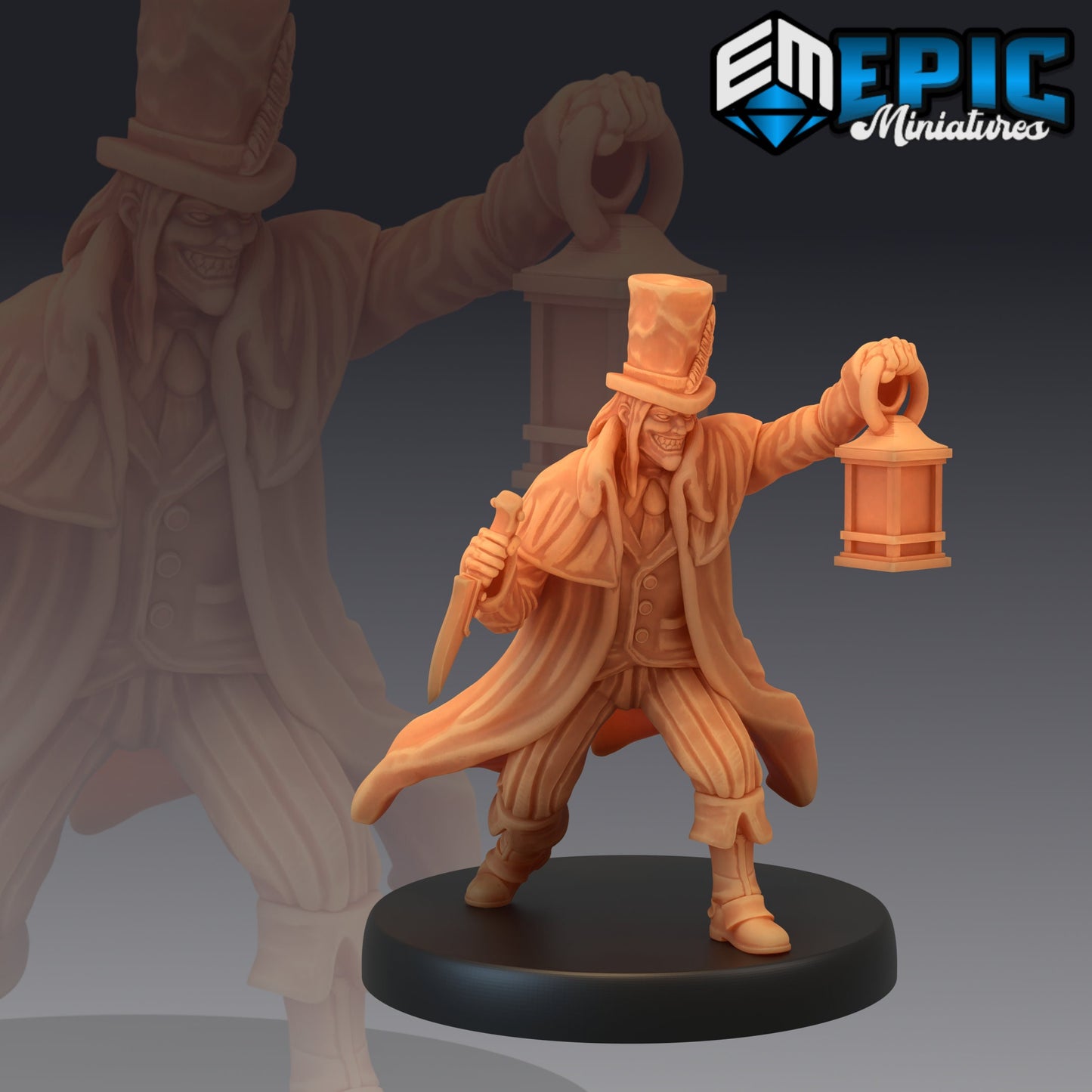 Grave Digger (3 Variants) - Epic Miniatures