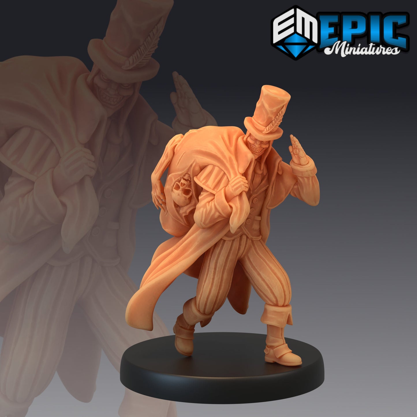 Grave Digger (3 Variants) - Epic Miniatures