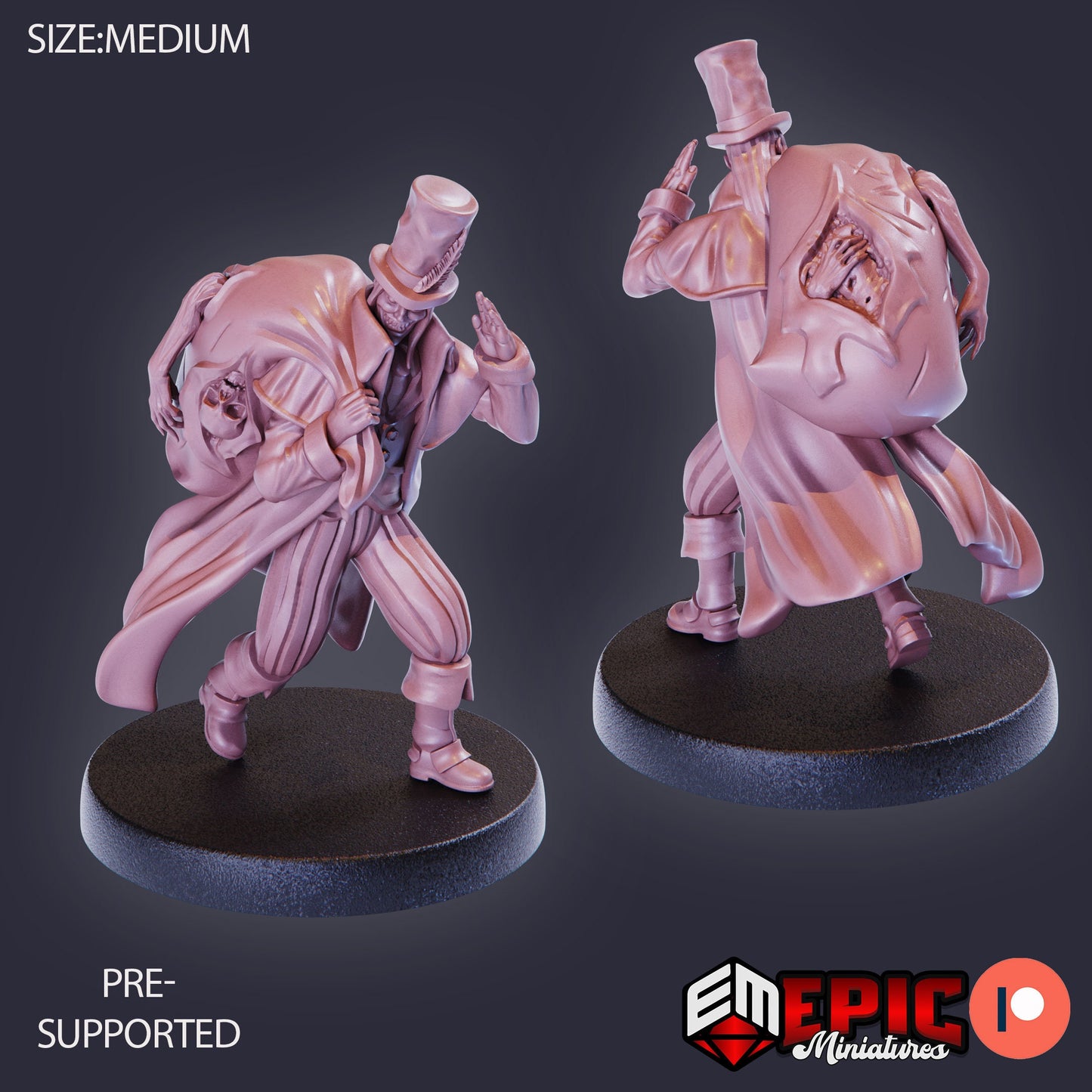 Grave Digger (3 Variants) - Epic Miniatures
