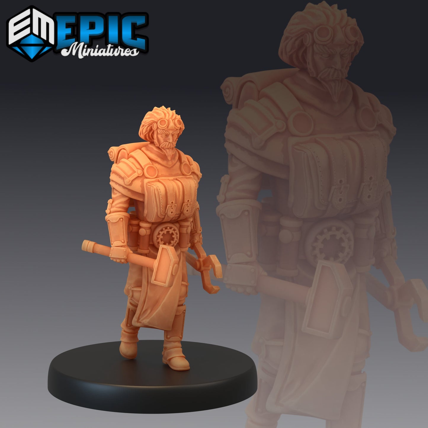Artificer Baldrick (3 Variants) - Epic Miniatures