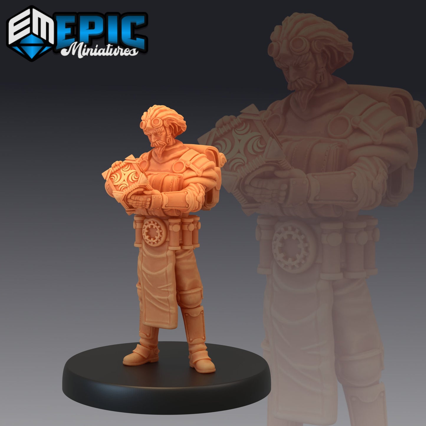 Artificer Baldrick (3 Variants) - Epic Miniatures