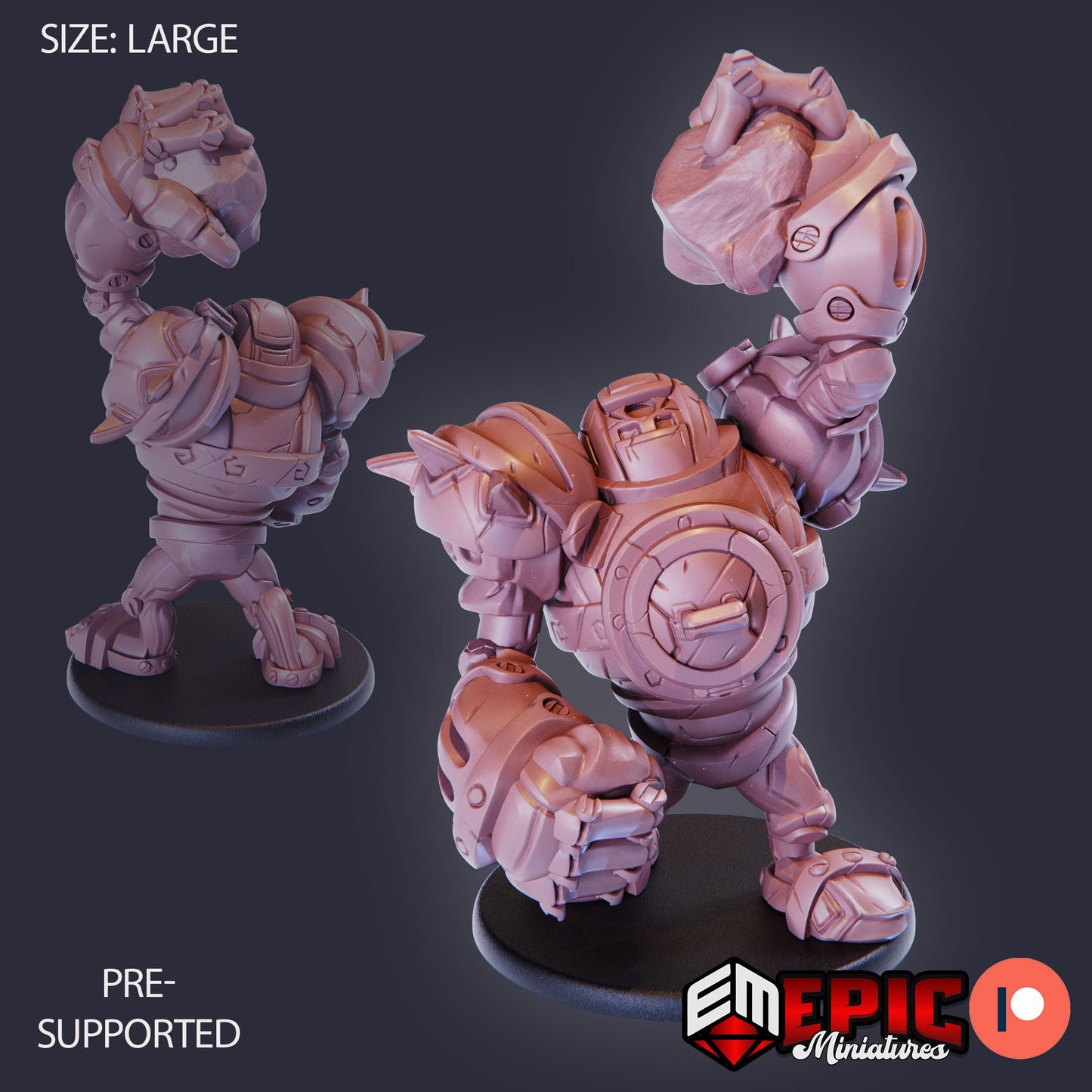 Gate Golem (3 Variants) - Epic Miniatures