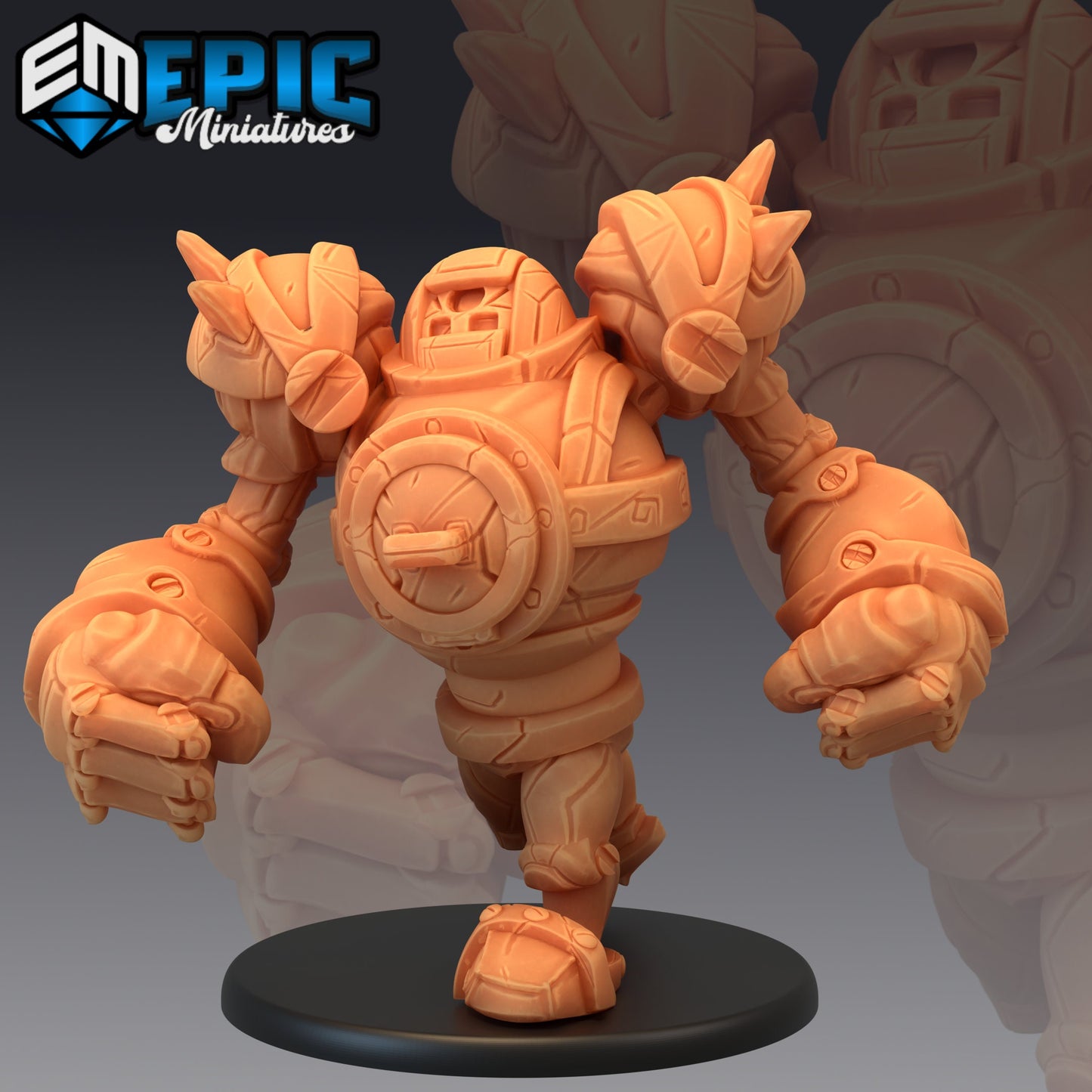 Gate Golem (3 Variants) - Epic Miniatures