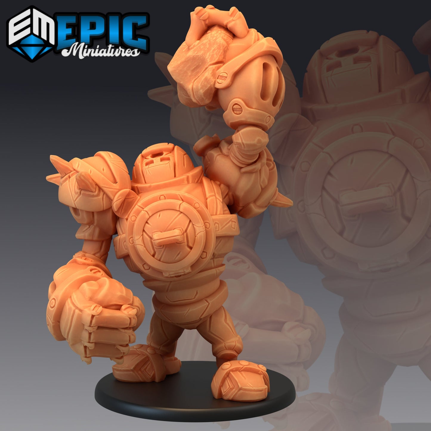 Gate Golem (3 Variants) - Epic Miniatures