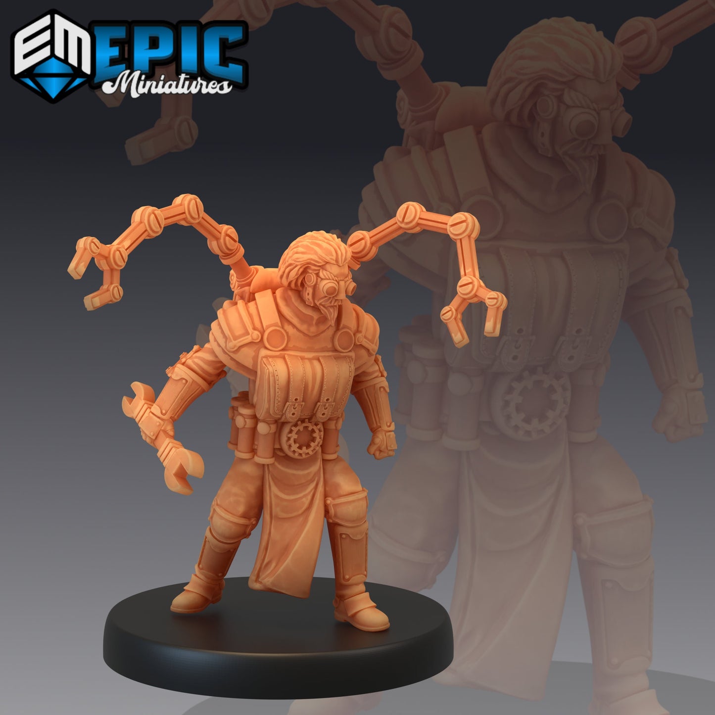 Artificer Baldrick (3 Variants) - Epic Miniatures