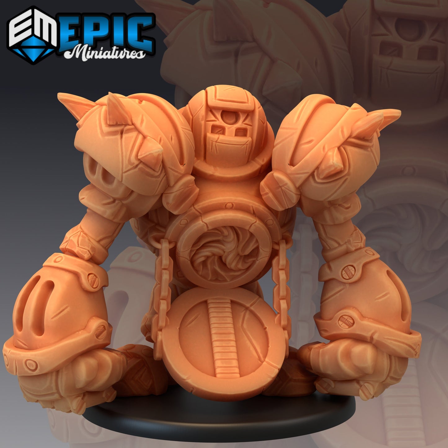 Gate Golem (3 Variants) - Epic Miniatures