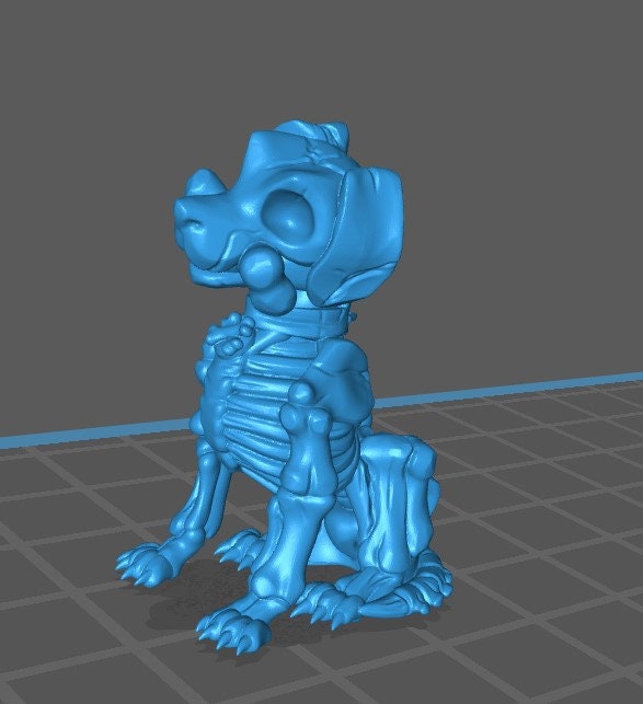 Skeleton Dog (6 Variants Available) - Brayan Nafarrate
