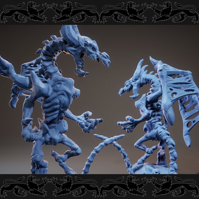 Skeleton Dragon - Brayan Nafarrate