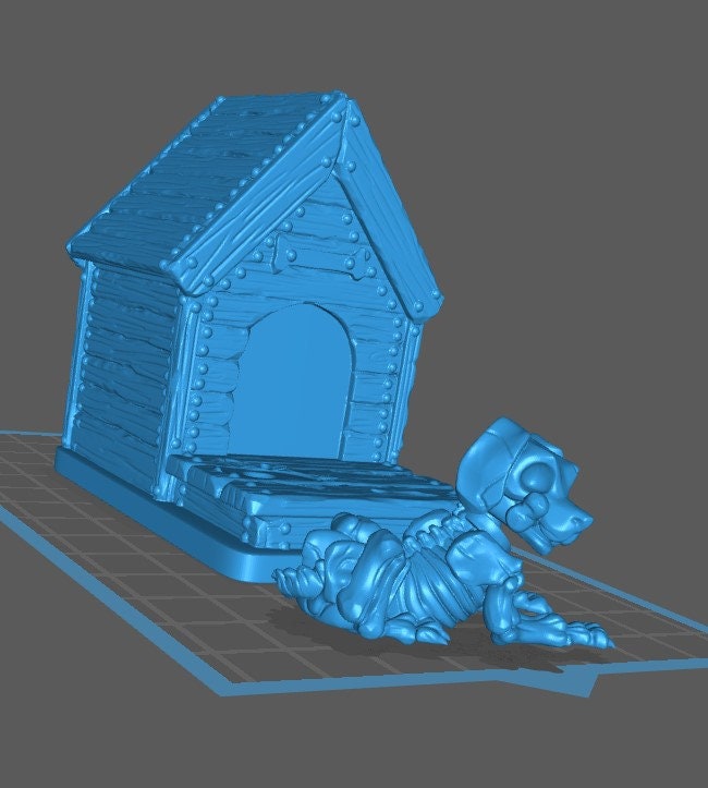 Skeleton Dog (6 Variants Available) - Brayan Nafarrate