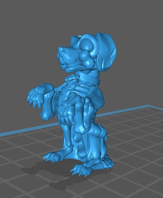 Skeleton Dog (6 Variants Available) - Brayan Nafarrate