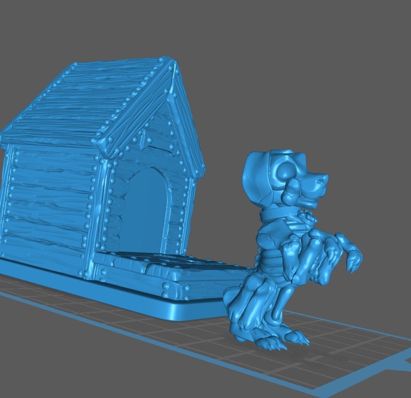 Skeleton Dog (6 Variants Available) - Brayan Nafarrate