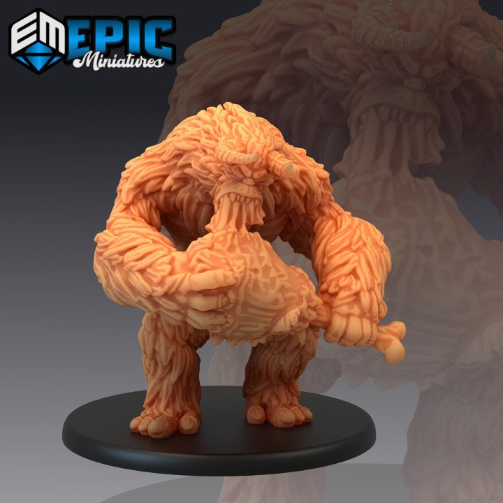 Yeti (7 Variants Available) - Epic Miniatures