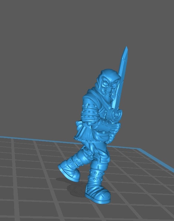 Skeleton (6 Poses Available) - Brayan Nafarrate