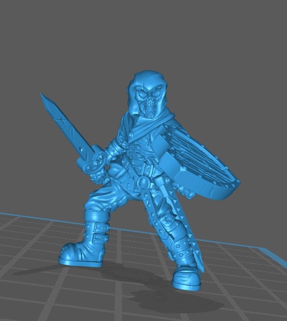 Skeleton (6 Poses Available) - Brayan Nafarrate