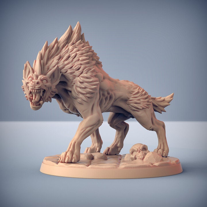Hyenafiend (3 Variants Available) - Artisan Guild