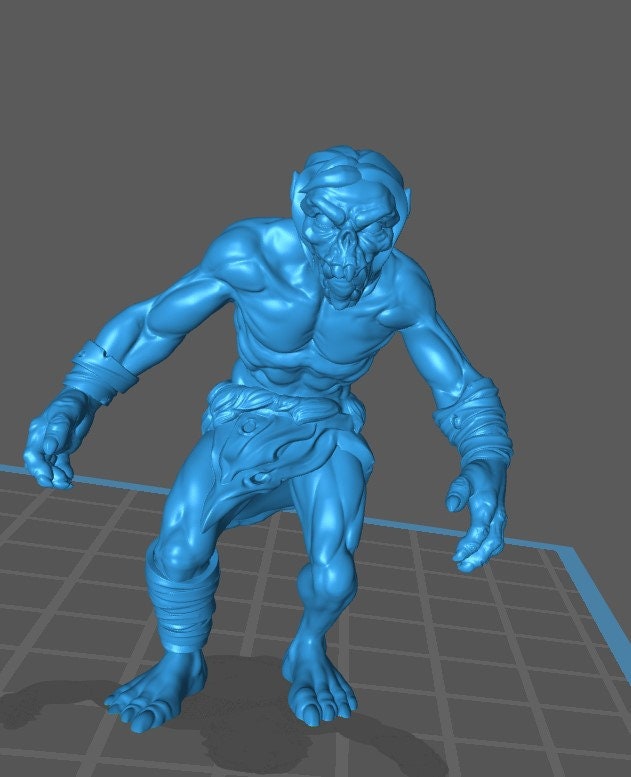 Ghoul (3 Poses Available) - Brayan Nafarrate