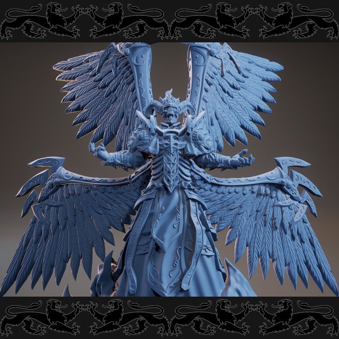 Thanatos (3 Poses Available) - Brayan Nafarrate