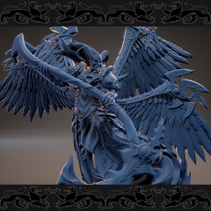 Thanatos (3 Poses Available) - Brayan Nafarrate