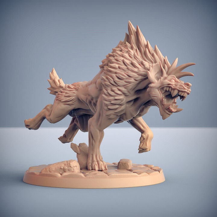 Hyenafiend (3 Variants Available) - Artisan Guild