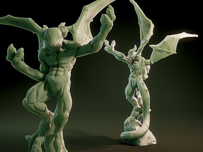 Nightgaunt (2 Poses Available) - Brayan Nafarrate