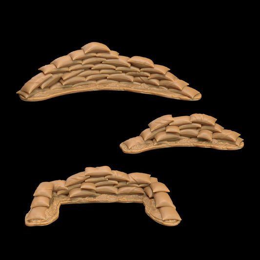 Sandbags - Scatter Terrain - Dragon Trapper's Lodge
