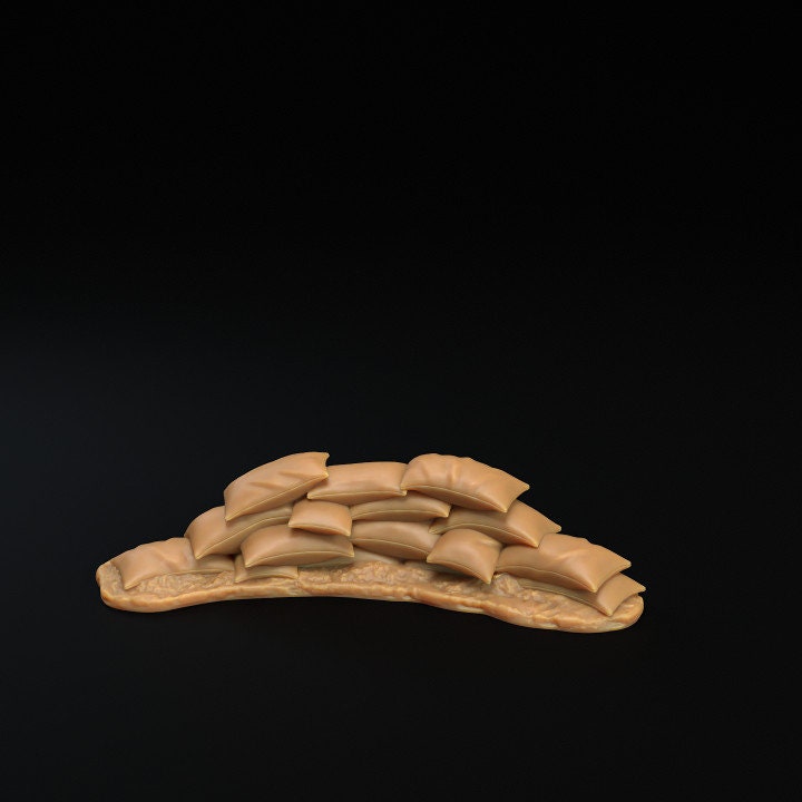 Sandbags - Scatter Terrain - Dragon Trapper's Lodge