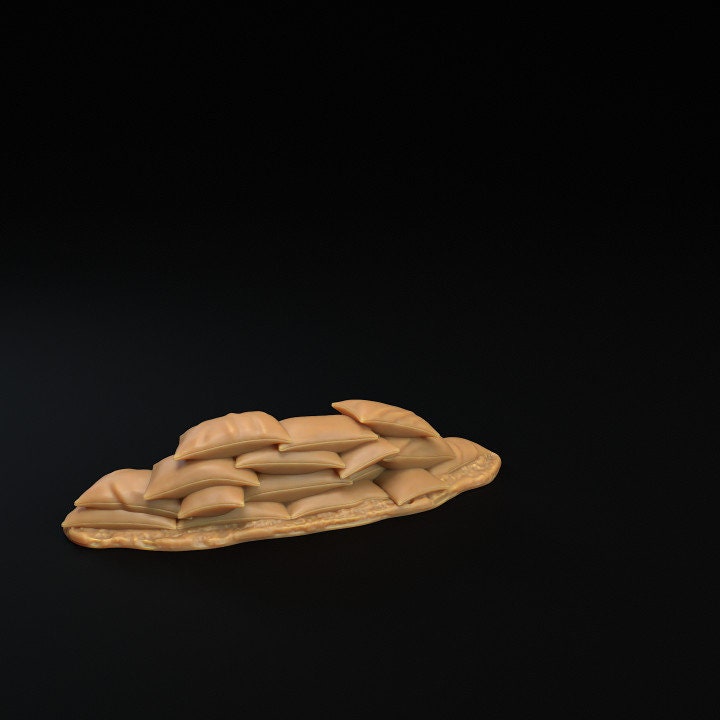 Sandbags - Scatter Terrain - Dragon Trapper's Lodge