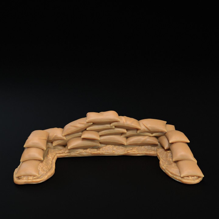 Sandbags - Scatter Terrain - Dragon Trapper's Lodge