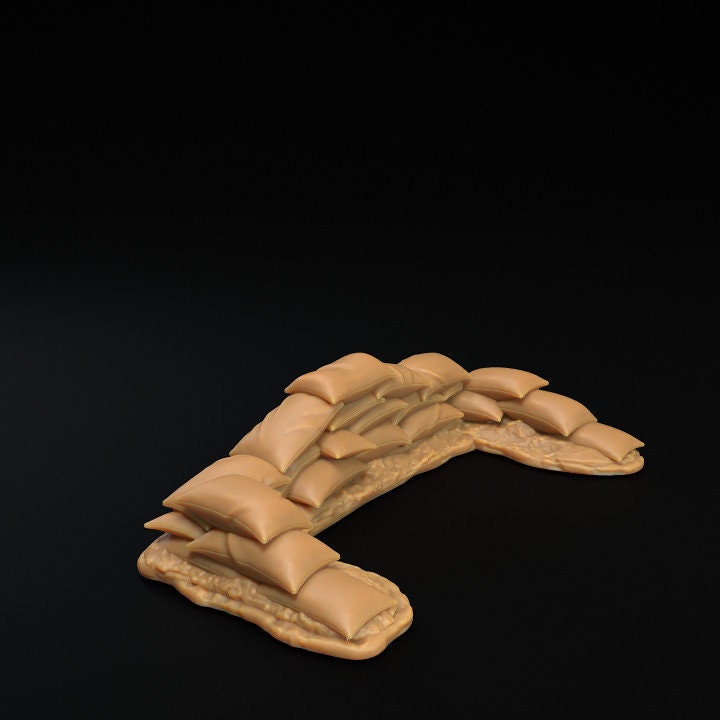 Sandbags - Scatter Terrain - Dragon Trapper's Lodge