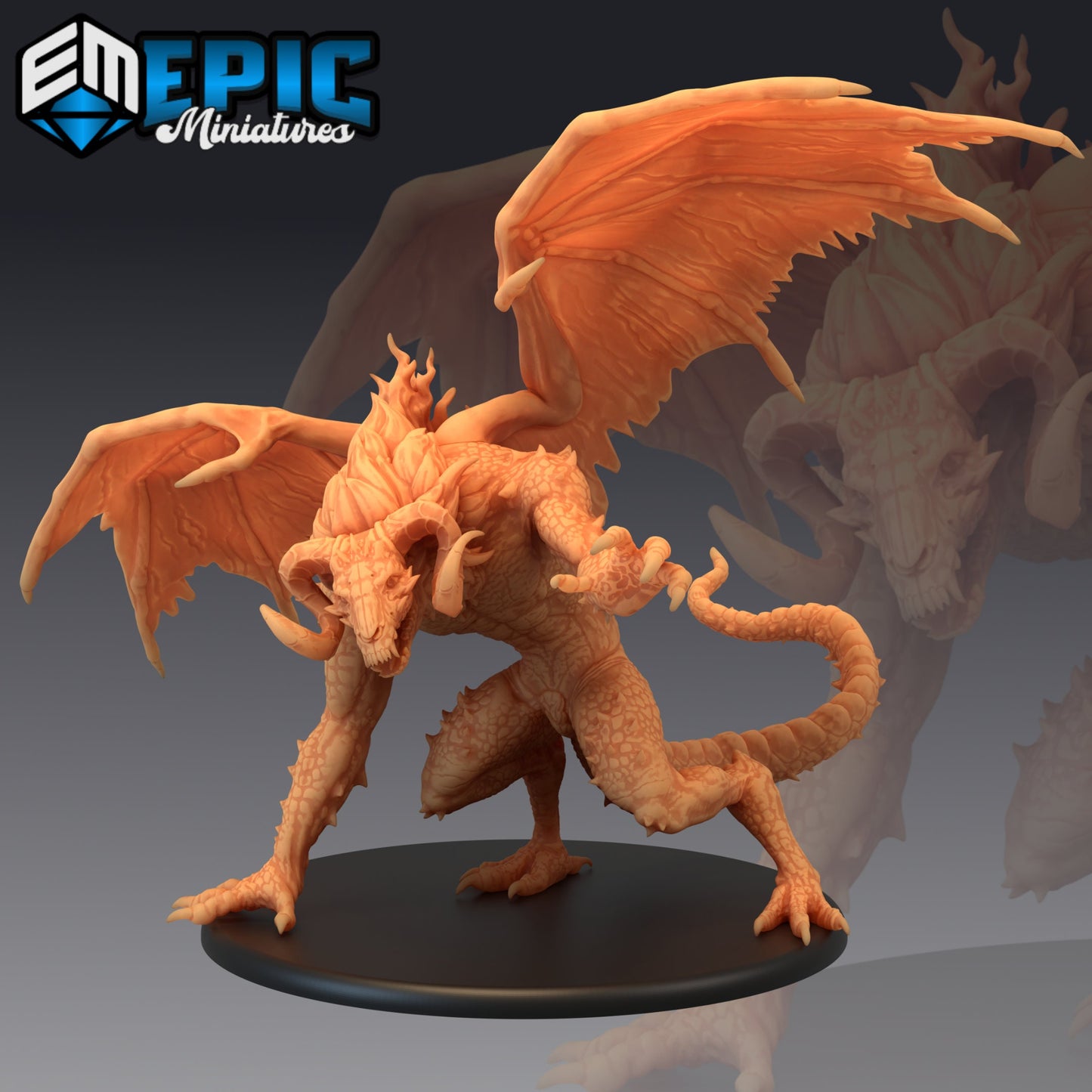 Fire Devil (3 Variants Available) - Epic Miniatures
