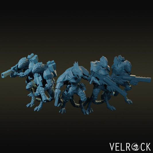 Reptilian Solder - Basic Unit (5 Variants Available) - Velrock