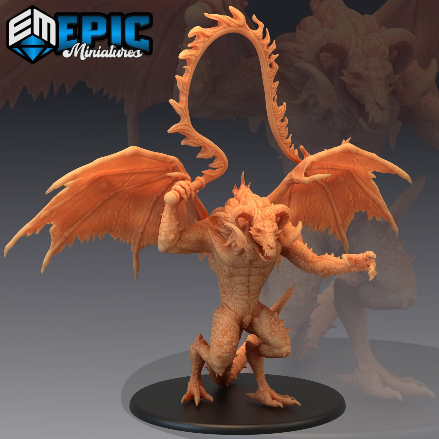 Fire Devil (3 Variants Available) - Epic Miniatures
