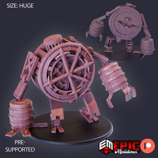 Clock Golem - Epic Miniatures